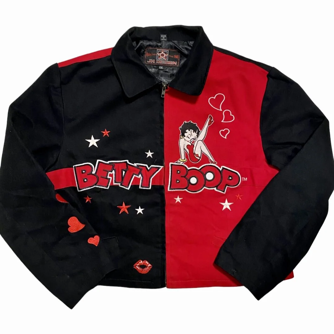 Jeff Hamilton Betty Boop Jacket — Give Up The Good$
